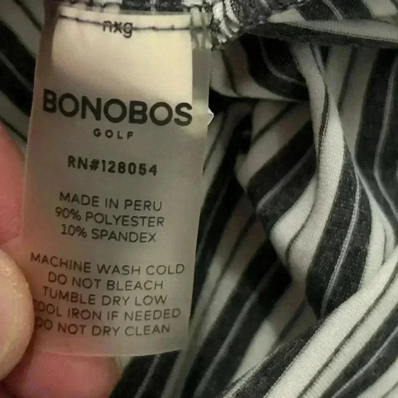 Bonobos Golf Men’s Large Standard Fit Performance Polo - Picture 5 of 7